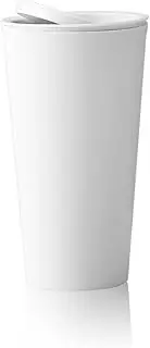 Car Trash Can with Lid,Mini Leakproof Car Trash Bin on Car Cup Holder,Multipurpose Car Interior Accessories Car Garbage Can Fits Car Home Office (White)