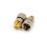 SMA Female Jack To F Male Plug RF Coaxial Adapter Connector Straight SURX DM Nz