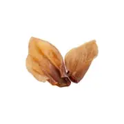 BlackDog Beef Ears Box (loose x 50) Singles Dog Treats Cows Ears 100% Natural