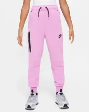 Nike Tech Pack Fleece HV8698 494 Jogging Pants 137-146CM Older Girls Pink M
