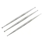 3x Double Head Clay Carving Tool Stainless Steel Sculpture Pottery Model Too_cd