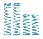 Ofna Racing 1/12th Scale Medium Shock Spring Set, Blue/Jammin' CRT.5 OFN40891