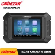 OBDSTAR iScan KAWASAKI Marine Diagnostic Tool Code Reader Data Flow Action Test