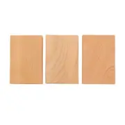 3 Pcs Wood Blanks Whittling Blocks Whittling Wood Wood Blocks