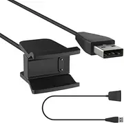 TECHGEAR USB Charging Cable Compatible with Fitbit Alta HR Power Data Sync and Charging Cable Dock Replacement Cable Smart Watch Charger Cable