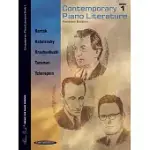 CONTEMPORARY PIANO LITERATURE BOOK 1