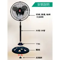 在飛比找蝦皮購物優惠-【吉賀】免運 晶工牌10吋超強風循環電扇 LC-1013 循