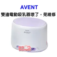 在飛比找蝦皮購物優惠-玟玟 AVENT新安怡輕乳感雙邊電動吸乳器SCF334 主機