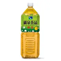 在飛比找Yahoo奇摩購物中心優惠-悅氏 礦泉茶品綠茶(2000ml x8入)