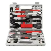 44Pcs New Bike Bicycle Maintenance Tool Freewheel Chain Whip Remover Repair Kits
