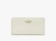 $179 Kate Spade Madison Large Slim Bifold Wallet, Meringue