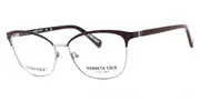 Kenneth Cole KC0329 075 Women’s Glasses Pink Size 55 - Private Health Rebate - Blue Light Block Available