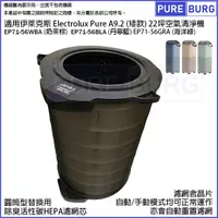 在飛比找PChome24h購物優惠-適用Electrolux伊萊克斯Pure A9.2矮款22坪