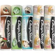 ChapStick Lip Care Bundle – Ice Cream Classics + Cake Batter Multicolor