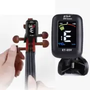 Portable Electronic Tuner Mini Cello Clip-on Tuner Clip-on Tuner Violin