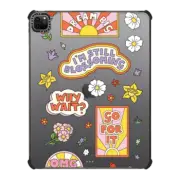 iPad Pro 12.9-inch (5th/6th gen) iPad Impact Case I'm Still Blossoming iPad Case by Martina Martian