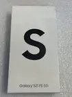 Samsung Galaxy S21 FE 5G SM-G990E - 128GB - Graphite (Unlocked) New Unopened