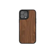 3sixT Impact Zero Black MagSafe Case Cover Protection For iPhone 13 Pro Walnut