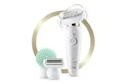 Braun Silk-epil 9 SES9020 Wet & Dry Epilator with 6 extras incl. deep massage