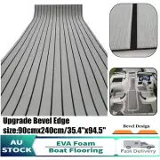 EVA Foam Boat Flooring Marine Teak Decking For Yacht Carpet Light Grey AUS Mat