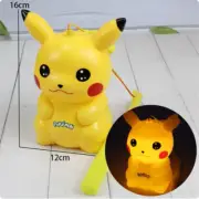 Pikachu Night Light Glowing Children Toy Portable Light-emitting Money Box