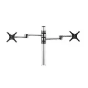 Atdec Dual Monitor Desk Mount Up To 27In And 8Kg