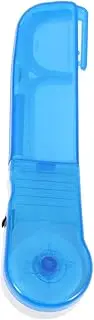 Healeved Dental Floss Holder with Floss Dental Floss Holder and Refill Floss Mate Handle Reusable Flosser Replacement Clean Dental Flossers Rack for Oral Clearing