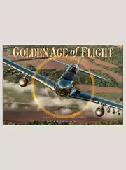 Golden Age of Flight 2023 Wall Calendar