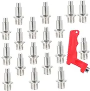 [Toddmomy] Athletic Track Spikes Running Spikes for Men and Women Replacement Nails for Sports Shoes