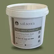 Sal.Terra Epsom Salt - 100% Natural Magnesium - Bittersalz Food Grade - 5Kg Bucket Sunshine Coast, Brisbane, Sydney, Melbourne Metro Only