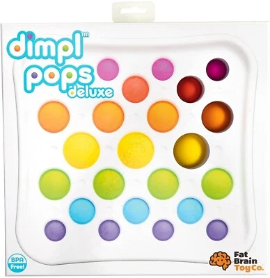 Fat Brain Toys Dimpl Pops Deluxe - New Office & Desk Toys