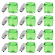 12 Pcs Empty Pots Cosmetic Bottle Travel Makeup Cream Container Creams Jars