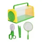 Portable Bug Catcher Set Child Toy Observation Box for Kids Toddlers Ages 3+