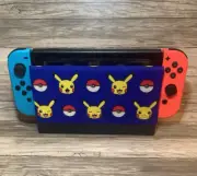 Pikachu Pokeballs Nintendo Switch Dock Cover Screen Protector Cotton USA made