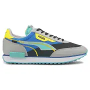 Puma Future Rider Twofold Lace Up Mens Grey Sneakers Casual Shoes 38059106