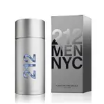 CAROLINA HERRERA  CH 212 MEN 都會男性淡香水 100ML TESTER