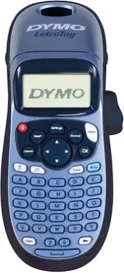 Dymo S0883990 LetraTag Handheld Label Maker, ABC Keyboard Label Printer with ...