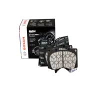 Bosch Quietcast Front Brake Pad Set for Toyota Landcruiser/Prado GDJ150R 2.8L DI (for: Toyota)