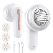 Fabric Shaver, Lint Remover, Lint Shaver with 3 Replaceable Blades, Sweater S...