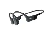 Shokz OpenRun Bone-Conduction Wireless Open-Ear Headphones Black