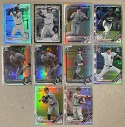 New York Yankees Bowman Chrome Draft 1st Refractor Lot INVESTMENT