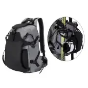 Ski Backpack Multipurpose Helmet Bag Ski Boot Bag for Camping Hiking Sports
