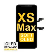 Soft OLED Screen for iPhone XS Max with Tool Kit and Tempered Glass Protector