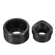 Conduit Punch and Die 39mm Chrome Steel Knockout Punch Conduit Hole Cutter Set
