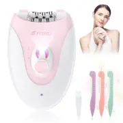 Smooth Glide Epilator for Women, 2 Speeds Facial Hair Removal Device with LED...