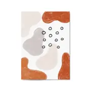 Modern Abstract Shape Minimal Retro Wall Art #13