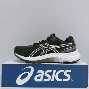 ASICS GEL-EXCITE 9 (D) 女生 黑色 舒適 透氣 運動 慢跑鞋 1012B183-002