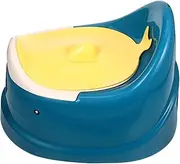 Yardwe Potty Training Toilet for Toddlers Portable Boys and Girls Potty Realistic Design Home Car and Travel Use Boys Girls