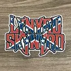 Lynyrd Skynyrd 5" Wide Vinyl Sticker - BOGO