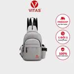 VITAS VT225 高品質時尚中性運動斜挎包